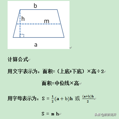 三角形的周长公式中文图片